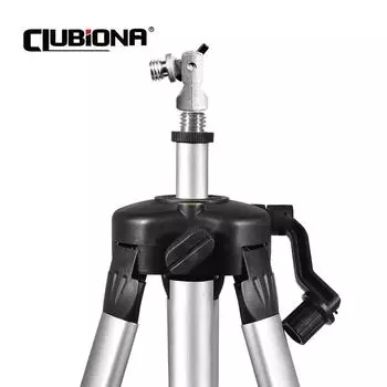 Функциональный адаптер лазерной линии Slash с поворотным соединением с резьбой 5/8 и алюминиевым покрытием. Штатив на 1,5 м макс.. Высота