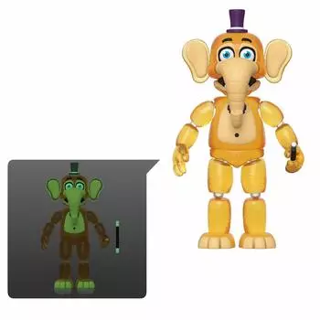 ФУНКЦИОНАЛЬНЫЙ ДЕЙСТВИЕ Five Nights at Pizza Simulator Орвилл Слон ФИГУРКА Фредди -