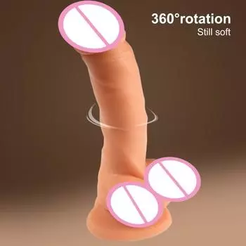 Функциональный двухслойный силикон для мастурбации точки G, удобный