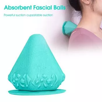 Функциональный конус фасции снимает мышечную боль, прочный массажер для йоги розовый
