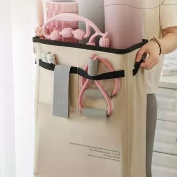 Функциональный коврик для йоги, стойка для спортивного оборудования, футляр для фитнес-принадлежностей, стойка для хранения в спортзале для различных тренировок, дропшиппинг жёлтый
