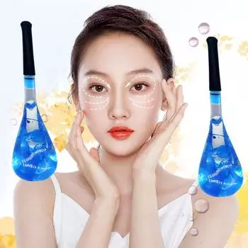 Функциональный массажный ледяной шарик Многофункциональное широкое применение способствует усвоению эссенции жёлтый