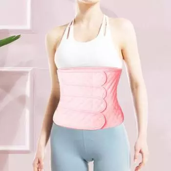 Функциональный поясной бандаж, противоскользящий 2XL