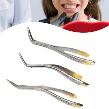 Функциональный, простой в использовании, легкий инструмент для удаления зуба, зубные щипцы для удаления фрагмента корня для всей семьи