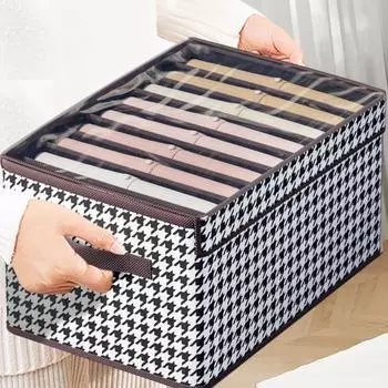 Функциональный складной компактный деликатный швейный шкаф, ящик для хранения ткани, принадлежности для шкафа, ящик для хранения одежды 9
