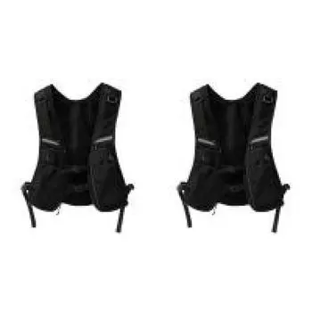 Функциональный тактический жилет, нагрудная сумка, легкий рюкзак, жилет для велоспорта, бега