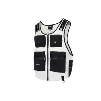 Функциональный жилет с несколькими карманами Nike Sportswear City Made, мужские жилеты белого цвета DA0500-072 XXL