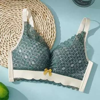 Функция изменения температуры латекса, внутренняя противопровисающая верхняя поддержка, вторичная регулировка груди бюстгальтер для подруги 70B