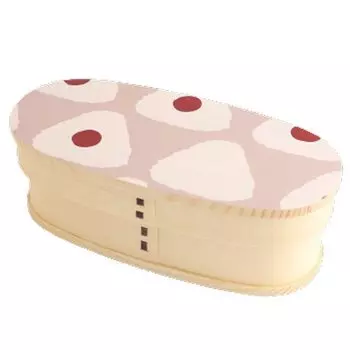 Функция контроля влажности Деревянная коробка для бенто xx 400 мл Уретановая обработка Kishu Текущая модель j-kitchens 18,5 см 8,5 см 6,3 см Покрытие/Иллюстрация