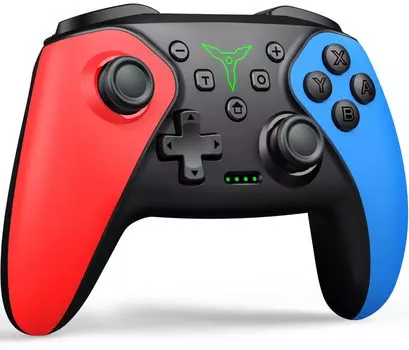 Функция макроса контроллера Switch с кнопкой «Назад» Функция макроса беспроводного контроллера Switch Wake Up TURBO Fire Switch Pro Controller Двойной гироскоп