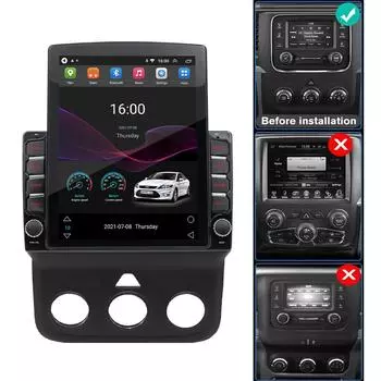 Функция настройки черного времени включена в расширенную систему автомобильного радио с поддержкой файлового менеджера