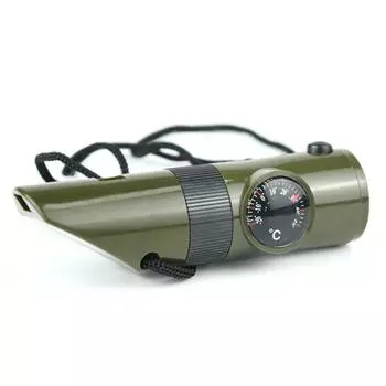 Функция «семь в одном» на открытом воздухе, свисток 7 в 1 для свистка