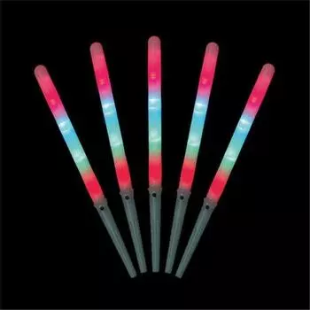Функция светодиодный ватный конфетный конус сказочная нить палочки прозрачные для вечерние детали светового меча Звездные войны световой меч детские игрушки