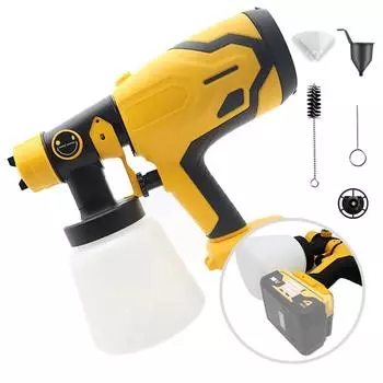 Функция удаления пыли в легком портативном распылительном комплекте