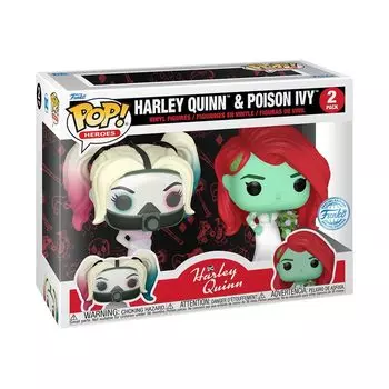 Funko 2PK DC DC Свадебная фигурка Харли Квинн Айви Funko POP!