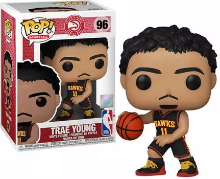 FUNKO Atlanta Trae Young POP! НБА Ястребы- (Альтернативный)
