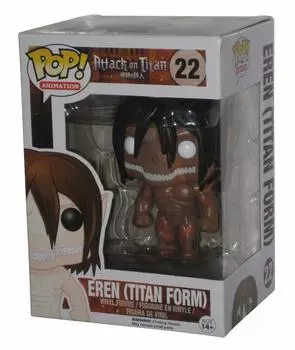 Funko Attack on Titan Eren Hot Topic Exclusive Figure Pop! (Titan Form)
