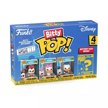 Funko Bitty Funko Bitty Pop Classic Minnie набор из 4 предметов Pop! Дисней