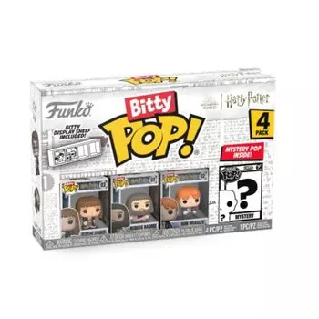 Funko Bitty Funko Bitty Pop Harry Гарри набор Pop! Поттер Поттер-Гермиона 4-х предметный
