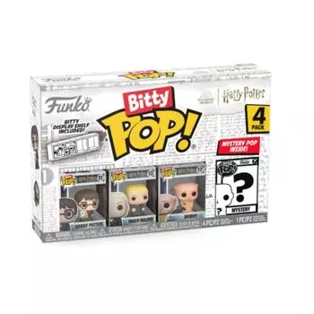 Funko Bitty Funko Bitty Pop Набор из 4 фигурок Гарри Поттера Pop!