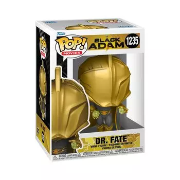 Funko Black Adam Fate Pop! Movies - Dr. (Metallic)