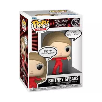 Funko Бритни Спирс I Did it Again Pop! Пословицы - Упс,
