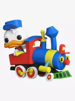 FUNKO Casey Donald Duck POP! TRAIN Jr.- w/Engine