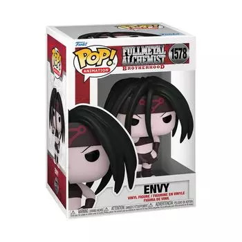 FUNKO Цельнометаллическое Братство Зависть ПОП! ANIME: Алхимик: -