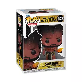 Funko Черный Адам Саббак Поп! Фильмы -