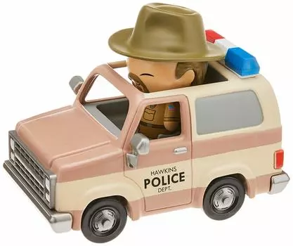 Funko Dorbz Stranger Things Hopper Vice Car Collector Soft Vinyl Figure Officially Imported Ridez