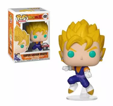 Funko Dragon Ball Z Супер Сайян Вегетто ПОП! Анимация