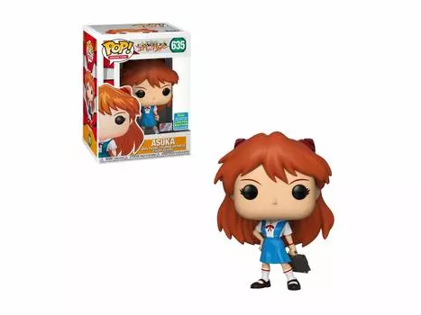 Funko Evangelion Asuka 2019 Summer Tournament Limited Виниловая фигурка POP! (Школьная форма) [Элемент]