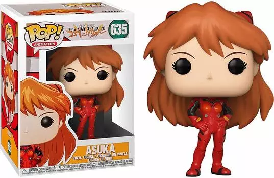 FUNKO Evangelion Asuka Langly Soryu POP! ANIMATION -