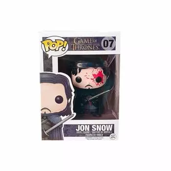 Funko Figurine Game Of Thrones Jon Snow Bloody Exclusive Pop 10cm 0889698101325 - - -