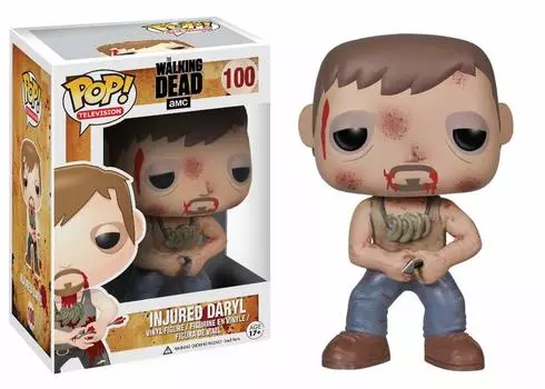 Funko Figurine Walking Dead Injured Daryl Dixon Pop 10cm 0849803038052 - - -