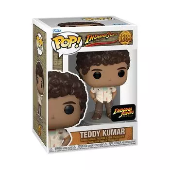 Funko Фигурка Funko из фильма ТЕДДИ КУМАР Индиана Джонс POP!