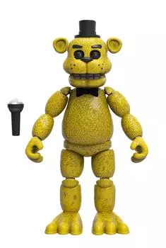 Funko Five Nights at Articulated Golden Freddy Action Freddy s Figure, 5 [item]
