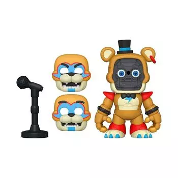 Funko Five Nights at Freddy s (FNAF) Щелчок: Glam Rock freddy Fazbear - коллекционные виниловые фигурки идеи подарков официальный продукт