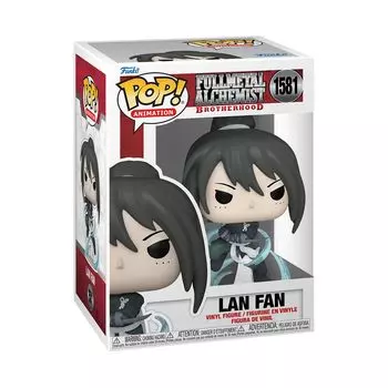 Funko Fullmetal Brotherhood LAN Fan Pop! Анимационный Алхимик - (Ниндзя)
