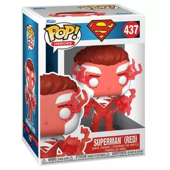 Funko Funko Pop DC DC Comic con Superman Figure Pop! (Red)