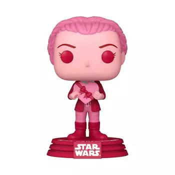 Funko Funko Pop StarWars Valentine Лея фигурка Pop!