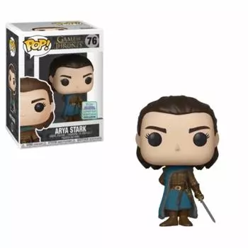 Funko Game of Thrones Arya Stark Emerald City Exclusive Shared POP! - #76 Comic-Con