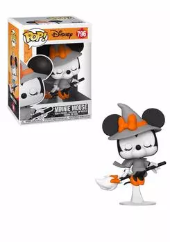 FUNKO Хеллоуинская ведьмочка Минни ПОП! ДИСНЕЙ -