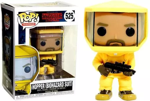 Funko Hopper Злой POP! «Очень странные дела» #525 (Жилой костюм)