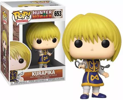 FUNKO Hunter x Hunter Kurapika POP! ANIMATION -
