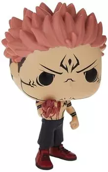 Funko Jujutsu Kaisen POP & Buddy! Анимированная виниловая фигурка Сукуна с сердцем 9см
