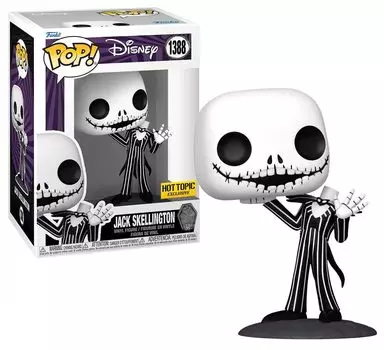 Funko Кошмар перед Рождеством Джек Скеллингтон Безголовый, держащий голову, лимитированная коллекция 1388 Pop!