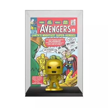 Funko Marvel Comic Cover Avengers Avengers 1 Figure [Target Exclusive]