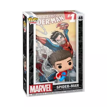 Funko Marvel The Amazing Comic Cover Figure Funko Spider-Man #1
