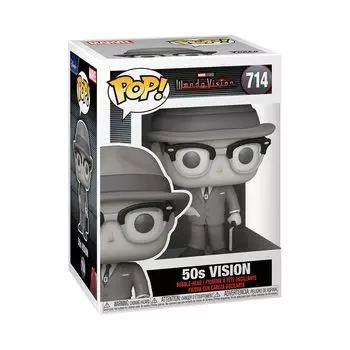 FUNKO Marvel WandaVision Vision 50s May POP! - - (Ч/Б) (Стили различаются)